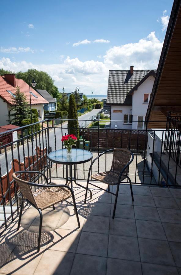 Willa Mysliwska Krynica Morska Exterior photo